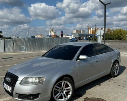 Серый Ауди А6, объемом двигателя 3 л и пробегом 380 тыс. км за 5700 $, фото 1 на Automoto.ua