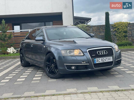 Серый Ауди А6, объемом двигателя 3 л и пробегом 313 тыс. км за 6700 $, фото 1 на Automoto.ua