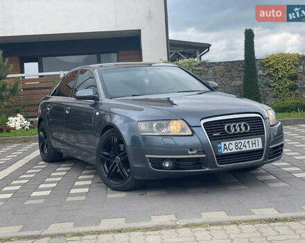 Серый Ауди А6, объемом двигателя 3 л и пробегом 313 тыс. км за 6700 $, фото 1 на Automoto.ua
