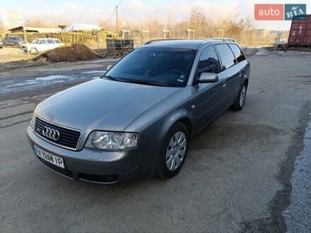 Сірий Ауді А6, об'ємом двигуна 2.5 л та пробігом 312 тис. км за 6000 $, фото 1 на Automoto.ua