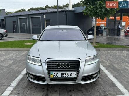 Серый Ауди А6, объемом двигателя 2.4 л и пробегом 227 тыс. км за 5200 $, фото 1 на Automoto.ua
