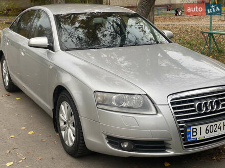 Ауди А6 2004 в Кременчуге на Automoto.ua Серый Ауди А6, объемом двигателя 2.4 л и пробегом 209 тыс. км за 5700 $, фото 1 на Automoto.ua