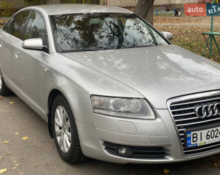 Ауди А6 2004 в Кременчуге на Automoto.ua Серый Ауди А6, объемом двигателя 2.4 л и пробегом 209 тыс. км за 5700 $, фото 1 на Automoto.ua