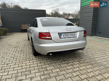 Серый Ауди А6, объемом двигателя 2.97 л и пробегом 430 тыс. км за 8200 $, фото 1 на Automoto.ua