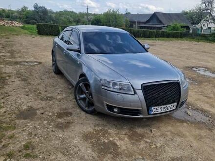 Ауди А6 2004 в Сторожинце на Automoto.ua Серый Ауди А6, объемом двигателя 2 л и пробегом 330 тыс. км за 9000 $, фото 1 на Automoto.ua