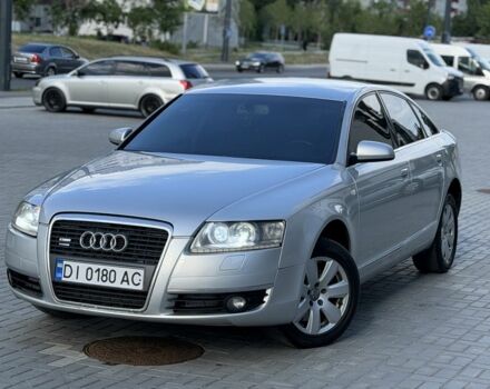 Сірий Ауді А6, об'ємом двигуна 3 л та пробігом 400 тис. км за 6900 $, фото 1 на Automoto.ua