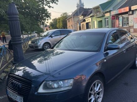 Серый Ауди А6, объемом двигателя 3 л и пробегом 450 тыс. км за 5850 $, фото 1 на Automoto.ua