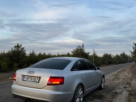 Серый Ауди А6, объемом двигателя 3 л и пробегом 290 тыс. км за 3600 $, фото 1 на Automoto.ua