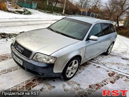 Серый Ауди А6, объемом двигателя 2.5 л и пробегом 250 тыс. км за 3950 $, фото 1 на Automoto.ua