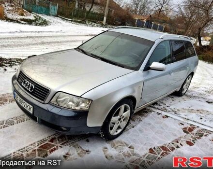 Сірий Ауді А6, об'ємом двигуна 2.5 л та пробігом 250 тис. км за 3950 $, фото 1 на Automoto.ua