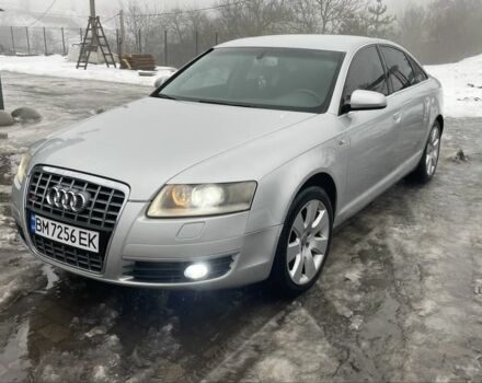 Сірий Ауді А6, об'ємом двигуна 3 л та пробігом 368 тис. км за 7850 $, фото 1 на Automoto.ua