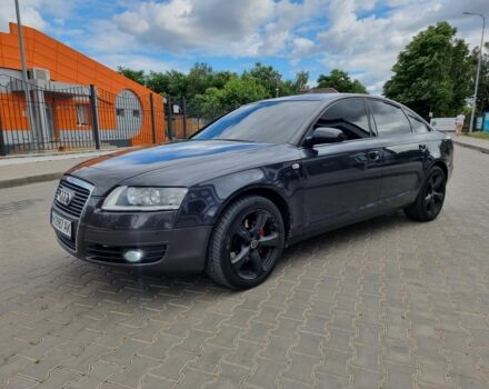 Сірий Ауді А6, об'ємом двигуна 3 л та пробігом 285 тис. км за 7100 $, фото 1 на Automoto.ua