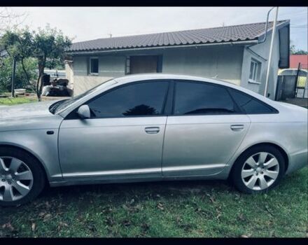 Сірий Ауді А6, об'ємом двигуна 3 л та пробігом 217 тис. км за 3500 $, фото 1 на Automoto.ua