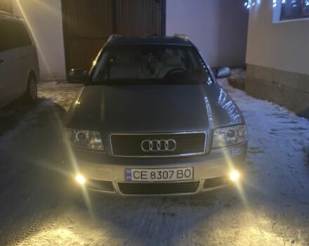 Сірий Ауді А6, об'ємом двигуна 2.5 л та пробігом 272 тис. км за 4650 $, фото 1 на Automoto.ua