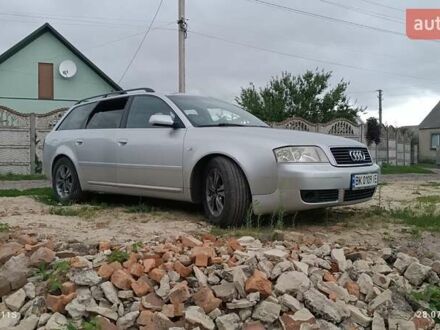 Ауди А6 2004 в Ровно на Automoto.ua Серый Ауди А6, объемом двигателя 2.5 л и пробегом 348 тыс. км за 4000 $, фото 1 на Automoto.ua