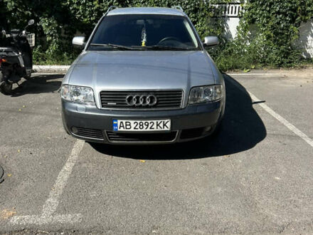 Сірий Ауді А6, об'ємом двигуна 2.5 л та пробігом 250 тис. км за 3500 $, фото 1 на Automoto.ua