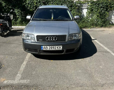 Серый Ауди А6, объемом двигателя 2.5 л и пробегом 250 тыс. км за 3500 $, фото 1 на Automoto.ua