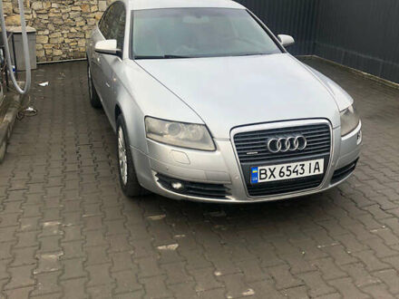 Ауді А6 2004 у Хмельницькому на Automoto.ua Сірий Ауді А6, об'ємом двигуна 3 л та пробігом 280 тис. км за 6800 $, фото 1 на Automoto.ua