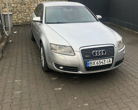 Сірий Ауді А6, об'ємом двигуна 3 л та пробігом 280 тис. км за 6800 $, фото 1 на Automoto.ua