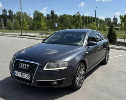 Серый Ауди А6, объемом двигателя 2.4 л и пробегом 350 тыс. км за 5200 $, фото 1 на Automoto.ua