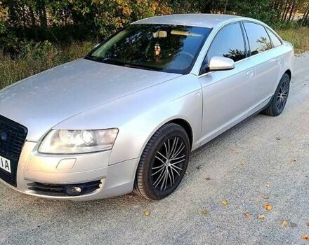 Сірий Ауді А6, об'ємом двигуна 3 л та пробігом 285 тис. км за 8500 $, фото 1 на Automoto.ua