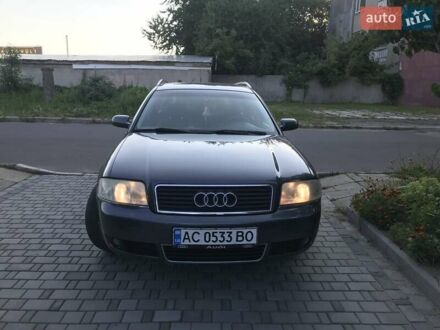 Сірий Ауді А6, об'ємом двигуна 2.5 л та пробігом 360 тис. км за 5500 $, фото 1 на Automoto.ua