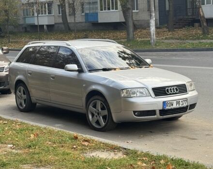 Сірий Ауді А6, об'ємом двигуна 2.5 л та пробігом 450 тис. км за 2507 $, фото 1 на Automoto.ua