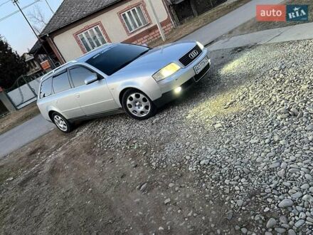 Ауди А6 2004 в Береговом на Automoto.ua Серый Ауди А6, объемом двигателя 2 л и пробегом 362 тыс. км за 3600 $, фото 1 на Automoto.ua
