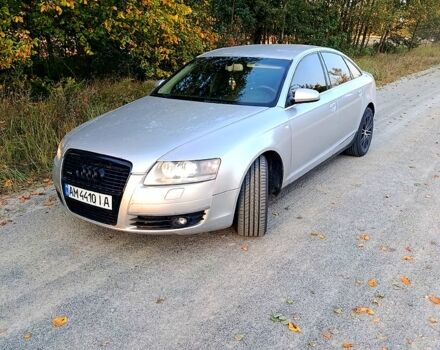 Сірий Ауді А6, об'ємом двигуна 3 л та пробігом 285 тис. км за 8500 $, фото 1 на Automoto.ua