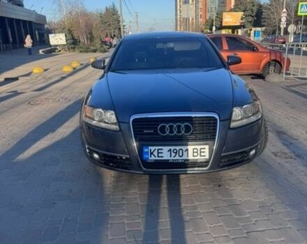 Серый Ауди А6, объемом двигателя 2.97 л и пробегом 383 тыс. км за 9000 $, фото 1 на Automoto.ua