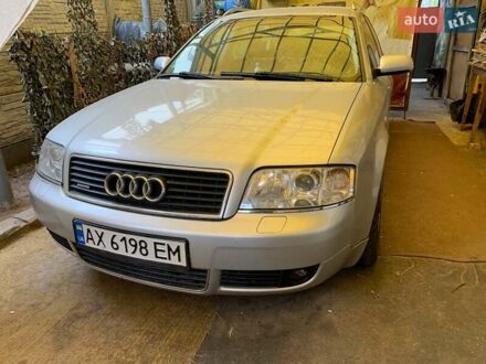 Серый Ауди А6, объемом двигателя 2.5 л и пробегом 230 тыс. км за 5500 $, фото 1 на Automoto.ua