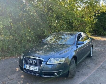 Сірий Ауді А6, об'ємом двигуна 2.98 л та пробігом 247 тис. км за 5300 $, фото 1 на Automoto.ua