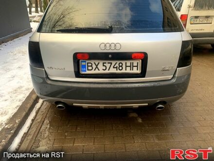 Ауди А6 2004 в Хмельницком на Automoto.ua Серый Ауди А6, объемом двигателя 2.7 л и пробегом 270 тыс. км за 4700 $, фото 1 на Automoto.ua