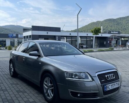 Серый Ауди А6, объемом двигателя 3 л и пробегом 330 тыс. км за 6499 $, фото 1 на Automoto.ua
