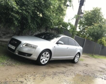 Серый Ауди А6, объемом двигателя 3 л и пробегом 218 тыс. км за 5061 $, фото 1 на Automoto.ua