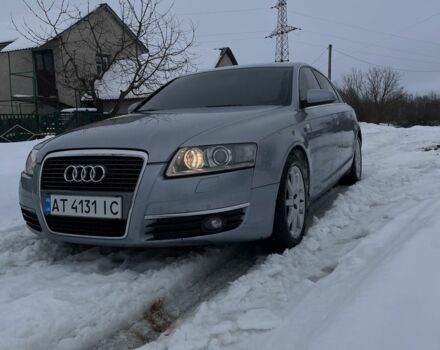 Серый Ауди А6, объемом двигателя 0 л и пробегом 305 тыс. км за 6350 $, фото 1 на Automoto.ua