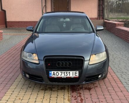 Сірий Ауді А6, об'ємом двигуна 3 л та пробігом 400 тис. км за 4499 $, фото 1 на Automoto.ua