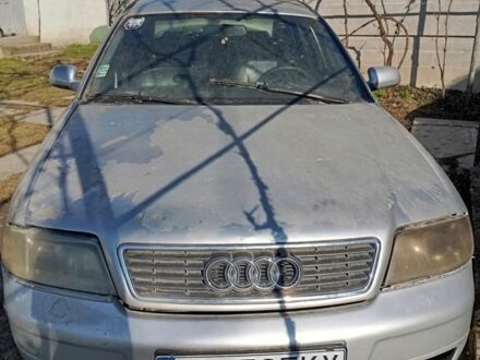 Ауди А6 2004 в Береговом на Automoto.ua Серый Ауди А6, объемом двигателя 2.5 л и пробегом 300 тыс. км за 1099 $, фото 1 на Automoto.ua