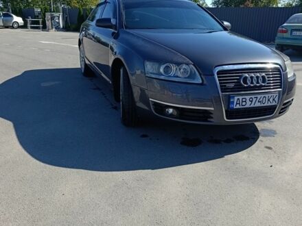 Сірий Ауді А6, об'ємом двигуна 3 л та пробігом 450 тис. км за 7226 $, фото 1 на Automoto.ua