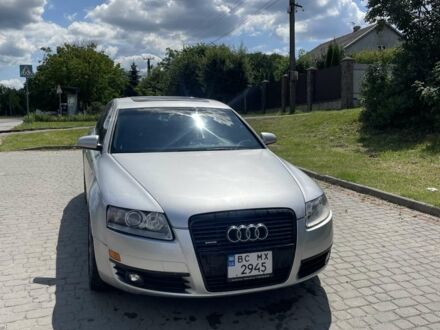 Сірий Ауді А6, об'ємом двигуна 3.2 л та пробігом 330 тис. км за 7299 $, фото 1 на Automoto.ua