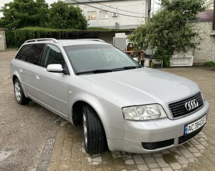 Серый Ауди А6, объемом двигателя 0 л и пробегом 348 тыс. км за 4400 $, фото 1 на Automoto.ua