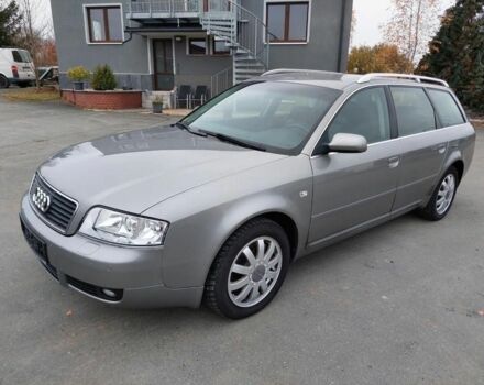 Сірий Ауді А6, об'ємом двигуна 2.5 л та пробігом 210 тис. км за 2100 $, фото 1 на Automoto.ua