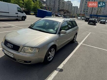Ауди А6 2004 в Вишневом на Automoto.ua Серый Ауди А6, объемом двигателя 2.5 л и пробегом 285 тыс. км за 5600 $, фото 1 на Automoto.ua