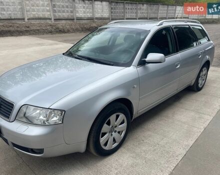 Сірий Ауді А6, об'ємом двигуна 2.5 л та пробігом 326 тис. км за 5700 $, фото 1 на Automoto.ua