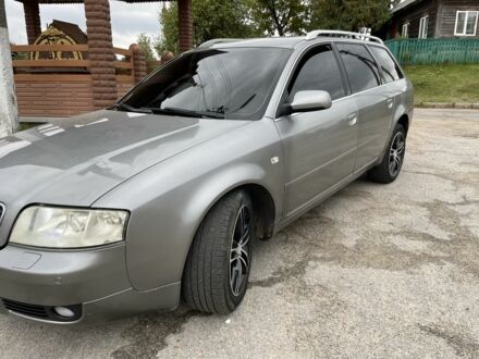 Ауди А6 2004 в Городне на Automoto.ua Серый Ауди А6, объемом двигателя 2.5 л и пробегом 400 тыс. км за 2500 $, фото 1 на Automoto.ua