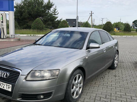 Серый Ауди А6, объемом двигателя 2.4 л и пробегом 302 тыс. км за 6300 $, фото 1 на Automoto.ua