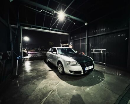 Сірий Ауді А6, об'ємом двигуна 3 л та пробігом 270 тис. км за 8000 $, фото 1 на Automoto.ua