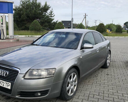Серый Ауди А6, объемом двигателя 2.4 л и пробегом 302 тыс. км за 6300 $, фото 1 на Automoto.ua