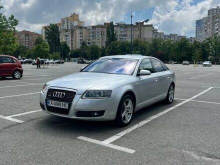 Ауди А6 2004 в Броварах на Automoto.ua Серый Ауди А6, объемом двигателя 3 л и пробегом 325 тыс. км за 6500 $, фото 1 на Automoto.ua