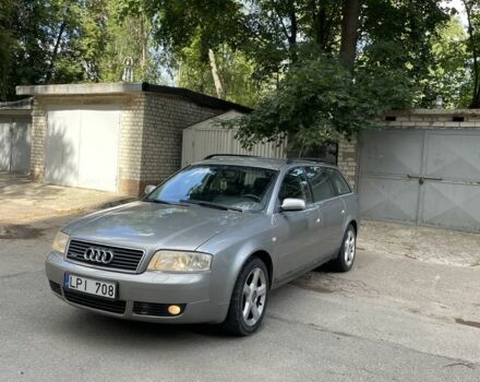 Сірий Ауді А6, об'ємом двигуна 2.5 л та пробігом 201 тис. км за 2800 $, фото 1 на Automoto.ua